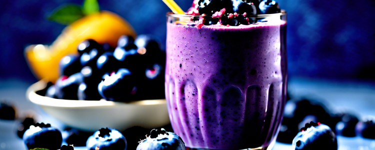 Delicious Blueberry Smoothie Recipe