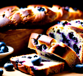 Delicious Blueberry Bread Recipe
