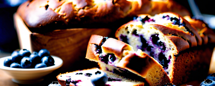 Delicious Blueberry Bread Recipe