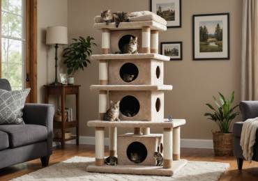 Finding the Perfect Cat Tower for Fat Cats: A Guide to Comfort and Fun