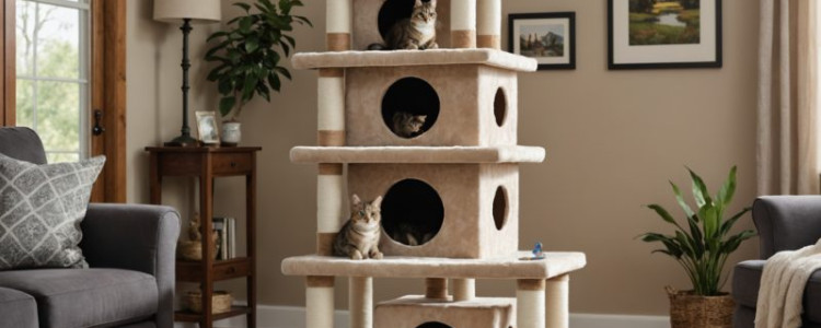 Finding the Perfect Cat Tower for Fat Cats: A Guide to Comfort and Fun