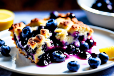 Delicious Blueberry Cobbler Recipe