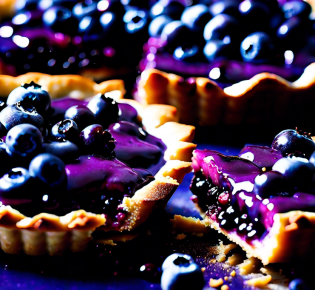 Delicious Blueberry Tart Recipe