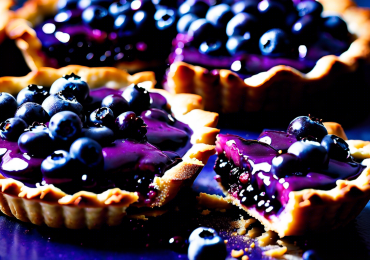 Delicious Blueberry Tart Recipe