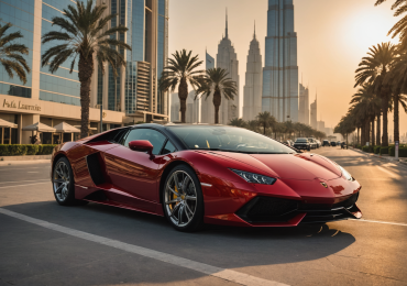 Luxury Car Rental Company in Dubai: Elevate Your Experience