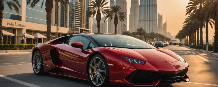 Luxury Car Rental Company in Dubai: Elevate Your Experience