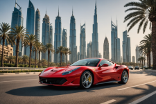 Experiencing Luxury and Performance: A Comprehensive Guide to Car Rentals in Dubai