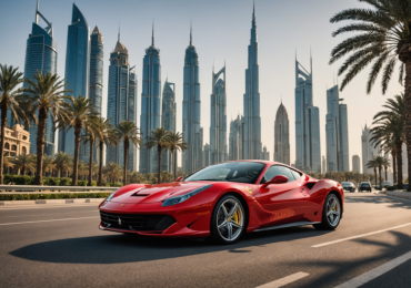 Experiencing Luxury and Performance: A Comprehensive Guide to Car Rentals in Dubai