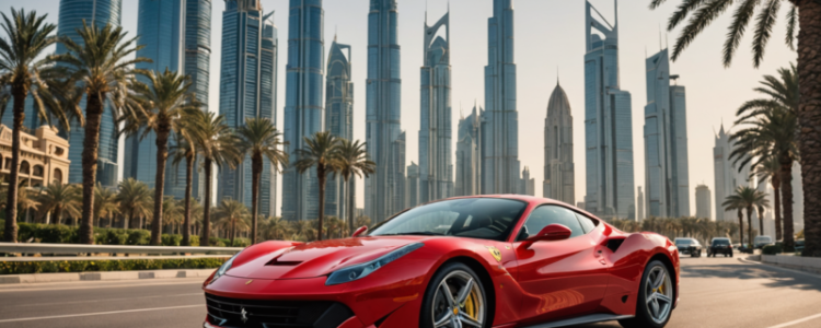 Experiencing Luxury and Performance: A Comprehensive Guide to Car Rentals in Dubai