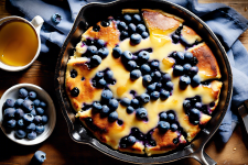 Blueberry Pancake Casserole Recipe