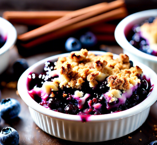 Delicious Blueberry Crumble Recipe