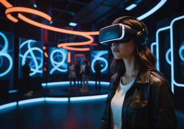 DNA VR: London’s Premier Virtual Reality Arcade Experience