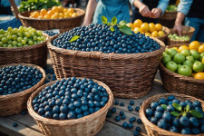 Indulging in the Sweetness of Blueberries: A Comprehensive Guide to Buying Fresh in Moscow