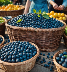 Indulging in the Sweetness of Blueberries: A Comprehensive Guide to Buying Fresh in Moscow