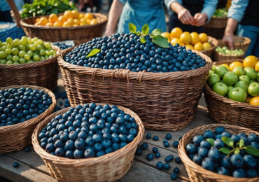 Indulging in the Sweetness of Blueberries: A Comprehensive Guide to Buying Fresh in Moscow