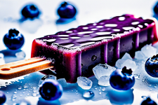 Blueberry Popsicle Recipe