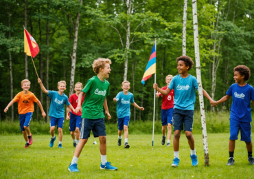 Enjoy Camp: The Ultimate Guide to Russia’s Leading Children’s Camps and Sports Jamborees