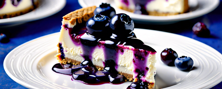 Delicious Blueberry Cheesecake Recipe
