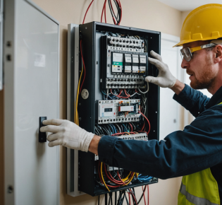 Electrical Breaker Box Installation: Powering Your Home Safely and Efficiently