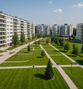 Apartments from the Developer near the FC Krasnodar stadium: An investment chance and comfortable housing