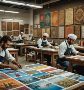 Transforming Time: The Art of Calendar Printing in Dubai