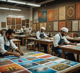 Transforming Time: The Art of Calendar Printing in Dubai