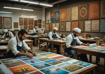 Transforming Time: The Art of Calendar Printing in Dubai