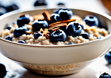 Delicious Blueberry Oatmeal Recipe