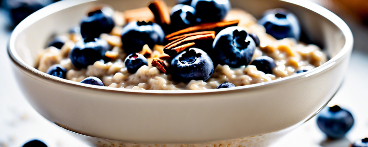 Delicious Blueberry Oatmeal Recipe
