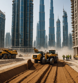 Transforming Construction Efficiency: Soil Stabilization and Foundation Lifting Solutions in Dubai by Poly-Jet UAE