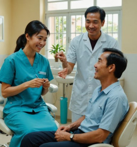 Rating of Reputable Dentists in Vietnam: Free Online Consultation