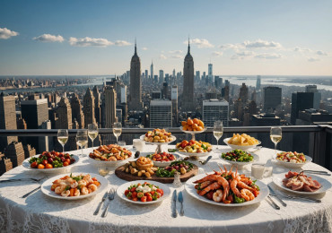 Order the Finest Catering in New York: Experience Culinary Excellence with Hot Potato Catering