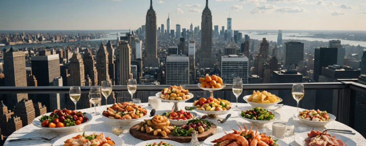 Order the Finest Catering in New York: Experience Culinary Excellence with Hot Potato Catering