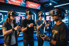 BATTLE START: Exploring Profitability in the VR Entertainment Industry