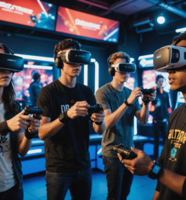 BATTLE START: Exploring Profitability in the VR Entertainment Industry