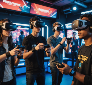 BATTLE START: Exploring Profitability in the VR Entertainment Industry