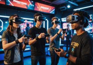 BATTLE START: Exploring Profitability in the VR Entertainment Industry