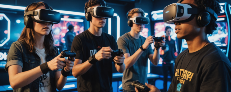 BATTLE START: Exploring Profitability in the VR Entertainment Industry