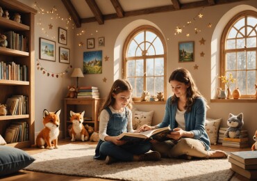 How Fairy Tales Help Children Grow: Benefits, Types, and How to Read Them Online