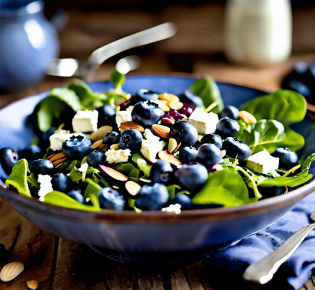 Delicious Blueberry Salad Recipe