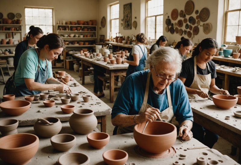 Exploring the Art of Pottery: Pottery and Ceramic Classes in Los ...